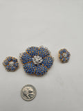 Dead Kennedys Jackie Kennedy Flower W Blue Crystals Pin Brooch Earrings T-Shirts, Hoodie, Sweatshirt | AU16VibeMintTees.com