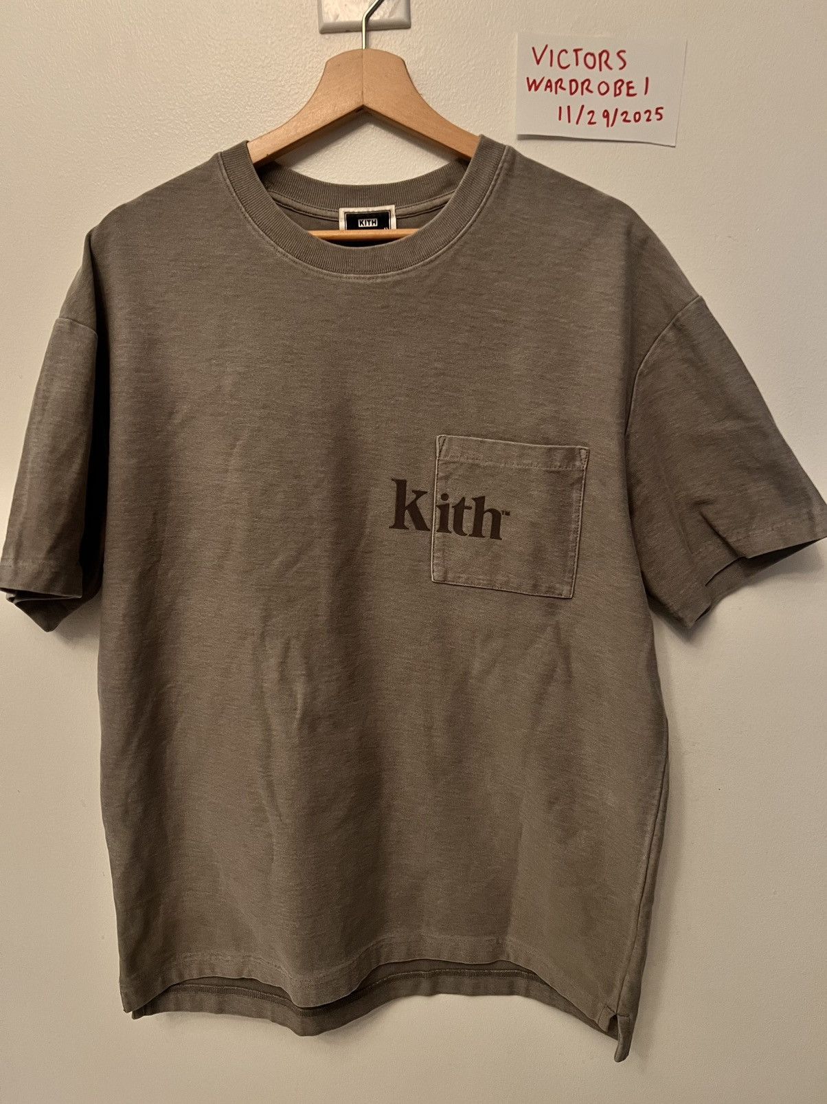 Oversized Heavyweight Kith T Shirt Mens Xs Hoodie, Sweatshirt | FlexRushtees.com