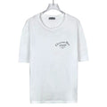 Dior Logo Slogan Printed Round Neck White Cotton Short Slee T-Shirts, Hoodie, Sweatshirt | FlexRushtees.com