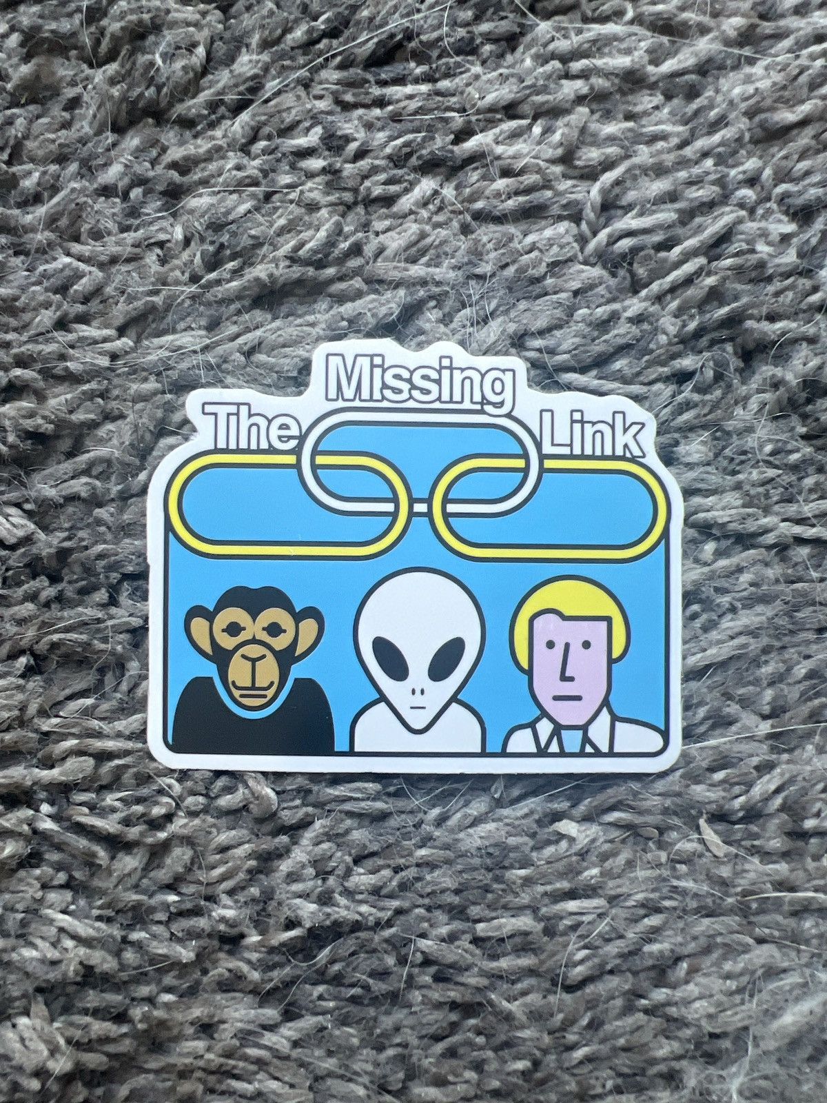 Workshop Alien Workshop The Missing Link Sticker