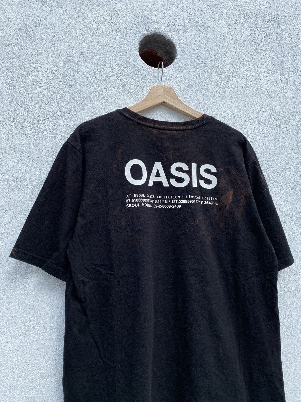 Japanese Brand X Vintage Oasis Seoul Collection T-Shirts, Hoodie, Sweatshirt | FlexRushtees.com