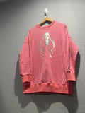 Vintage Sailor Noon Crystal Jupe Vendue Sailor Moon Crewneck Sz L