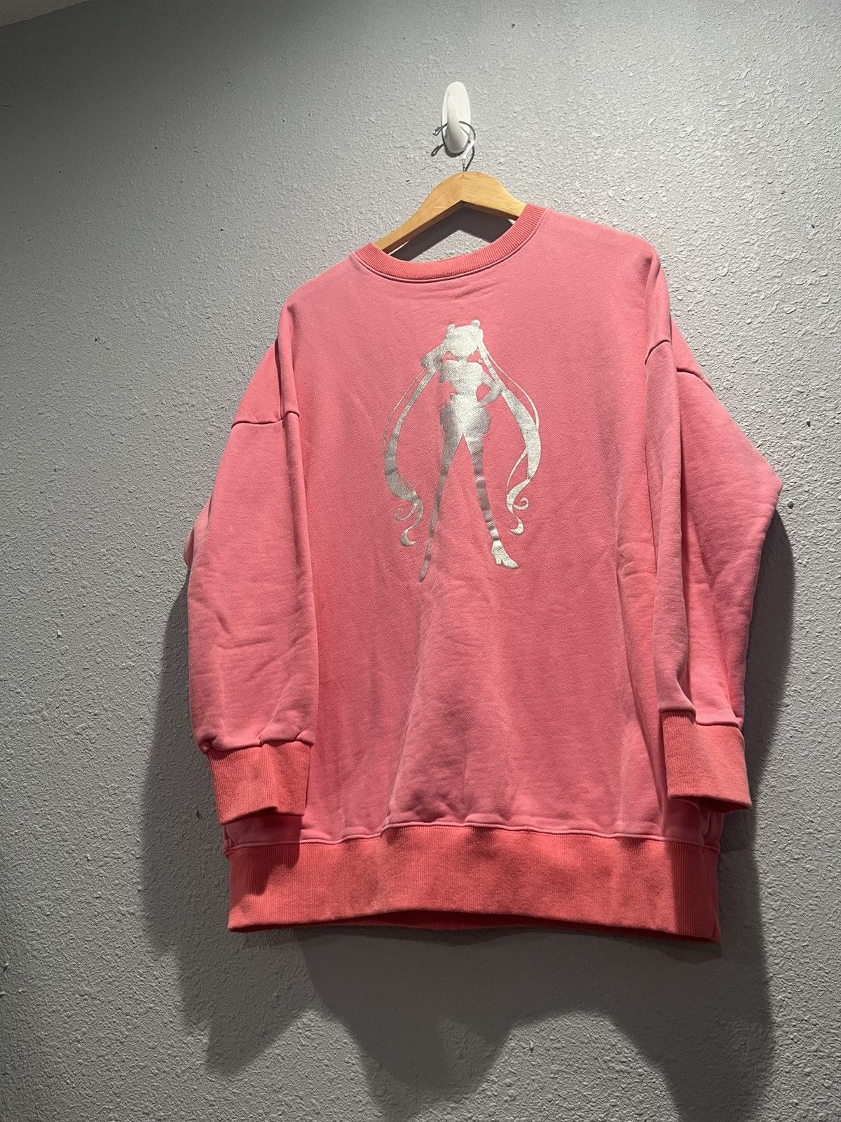 Vintage Sailor Noon Crystal Jupe Vendue Sailor Moon Crewneck Sz L