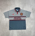 Vintage Umbro Manchester United Vintage Jersey Football 90s 00s Foot