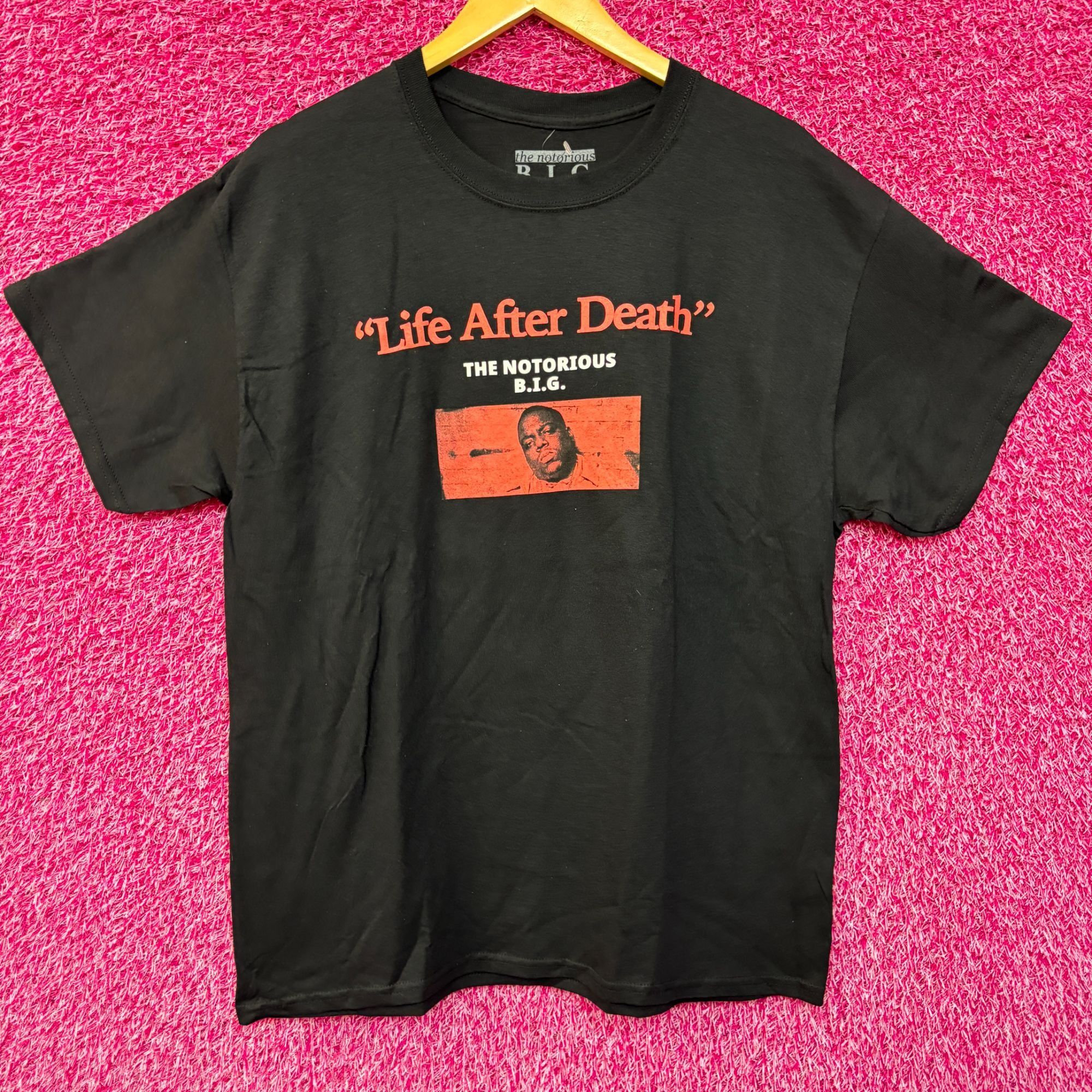 Other Notorious B I G Life After Death Rap Tshirt Size Large Hoodie, Sweatshirt | FlexRushtees.com