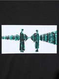 Universal Movies The Matrix T Shirt Tee
