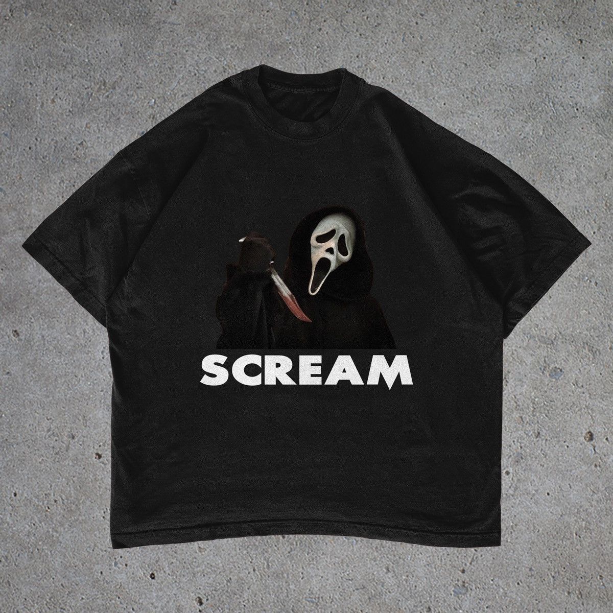 Other Scream Ghostface T Shirt