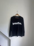 Andre 3000 Outkast Breathe Ls Shirt Size M Hoodie, Sweatshirt | FlexRushtees.com