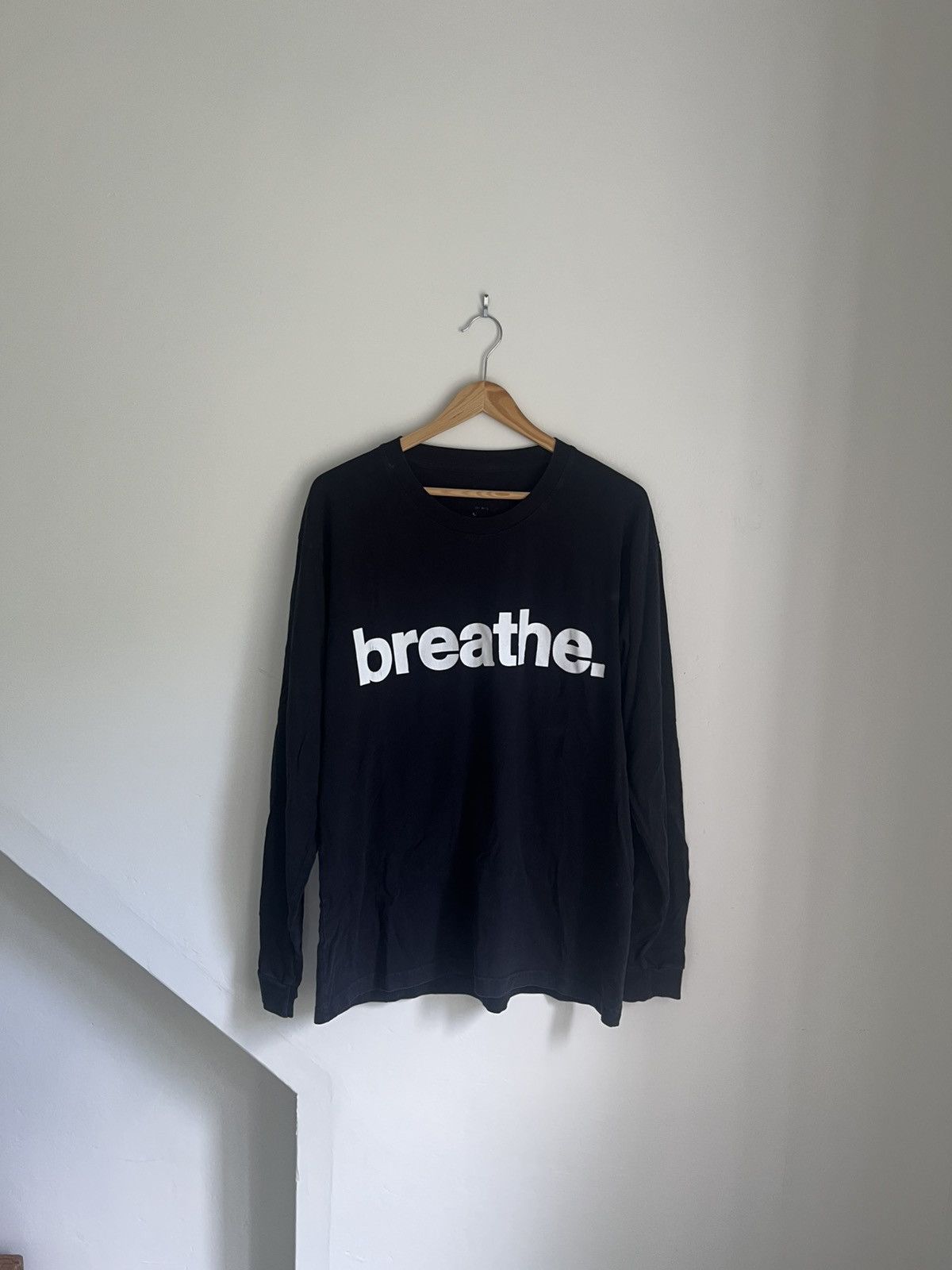Andre 3000 Outkast Breathe Ls Shirt Size M Hoodie, Sweatshirt | FlexRushtees.com