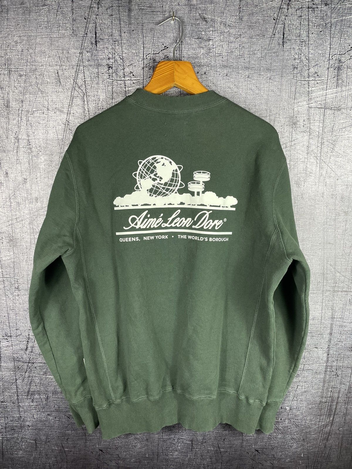 Leon Dore Aime Leon Dore Unisphere Crewneck Sweatshirt