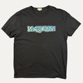 Mcqueen Alexander Mcqueen Embroidered Chest Spell Out T Shirt Hoodie, Sweatshirt | FlexRushtees.com