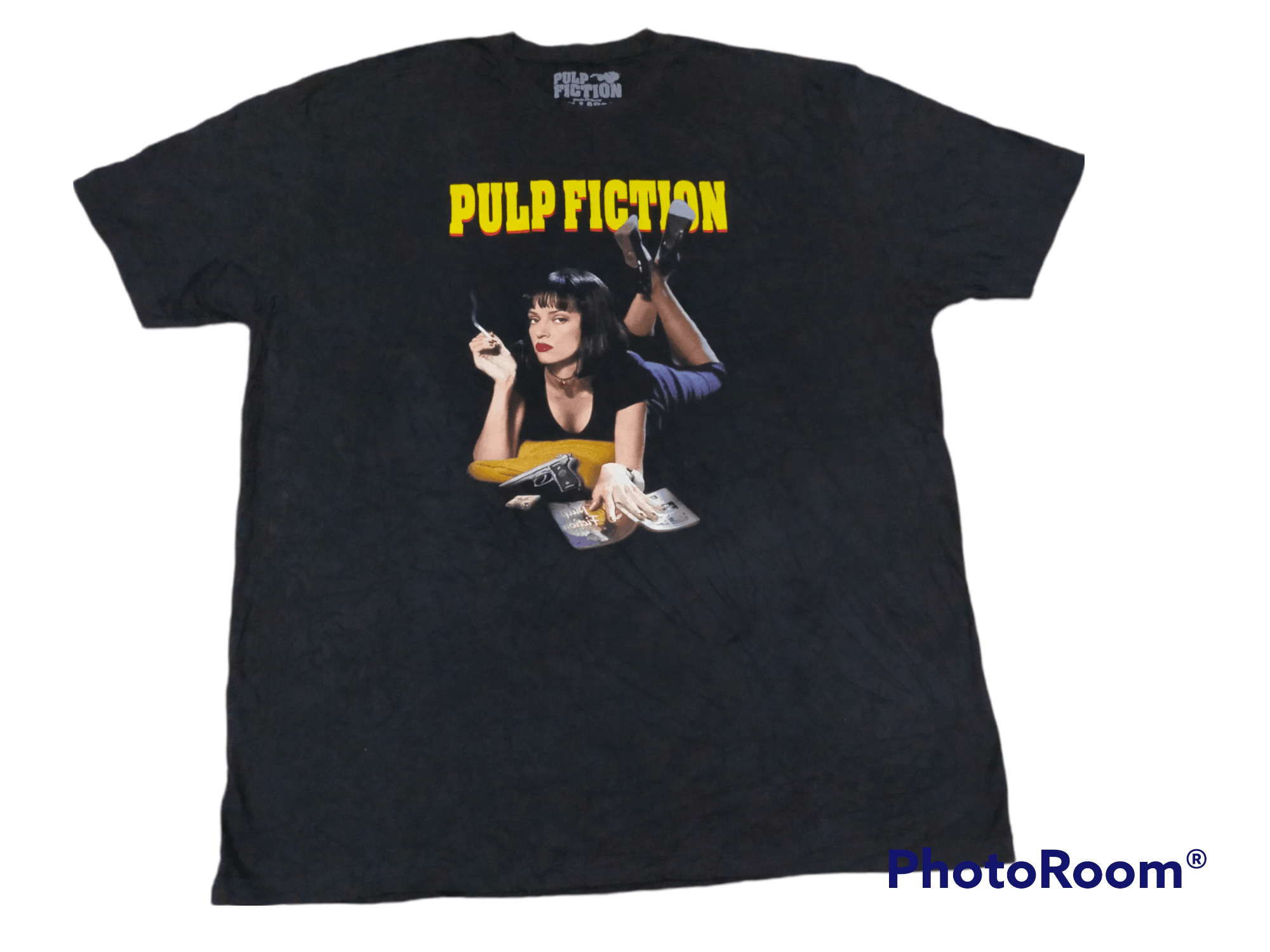 Band Tees Pulp Fiction Movie Promo Tee Hoodie, Sweatshirt | FlexRushtees.com