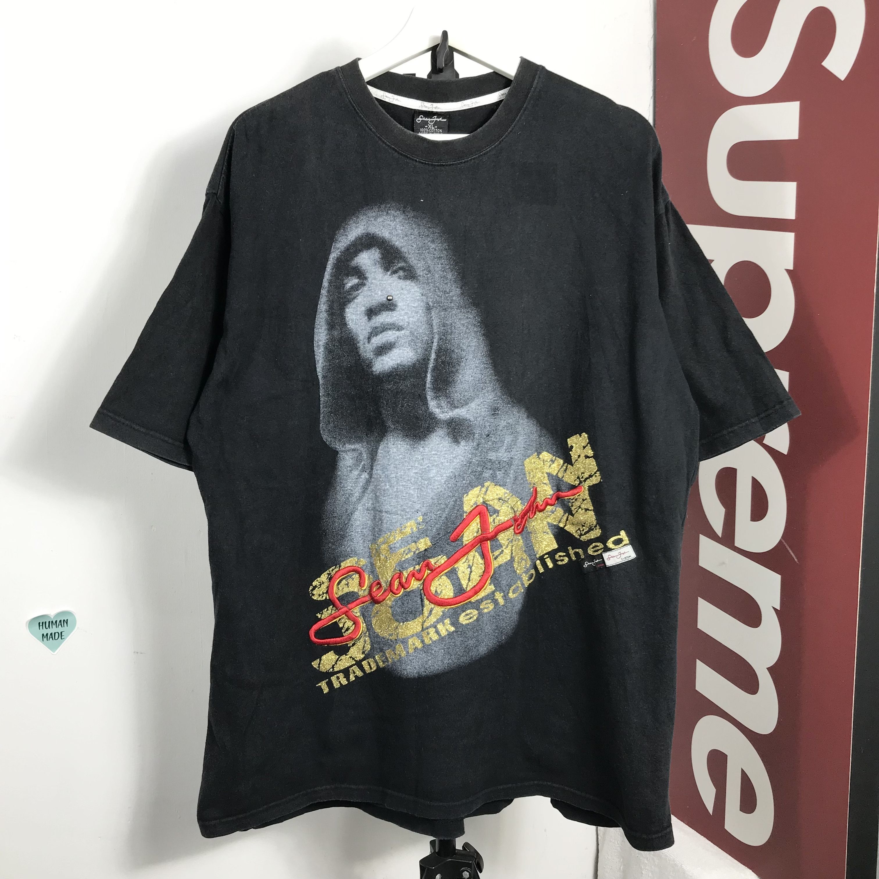 John Vintage Sean John Raptees Artist Streetwear Dope Tees Hoodie, Sweatshirt | FlexRushtees.com