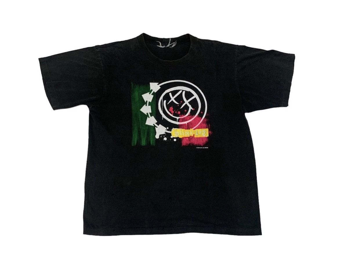 Band Tees Vintage Blink 182 Shirt Band Travis Baker Hoodie, Sweatshirt | FlexRushtees.com