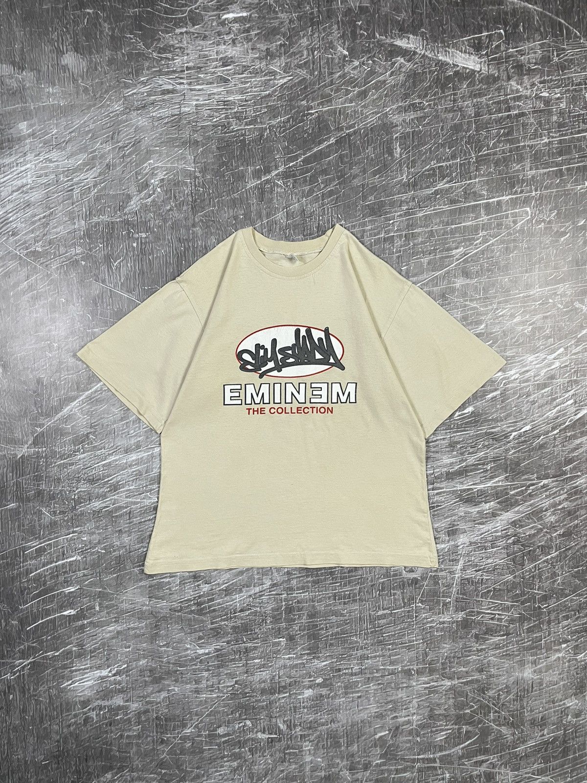 Vintage Eminem Slim Shady Vintage Y2k Distressed T Shirt Hoodie, Sweatshirt | FlexRushtees.com