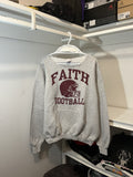Athletic Vintage Russell Faith Football Sweatshirt