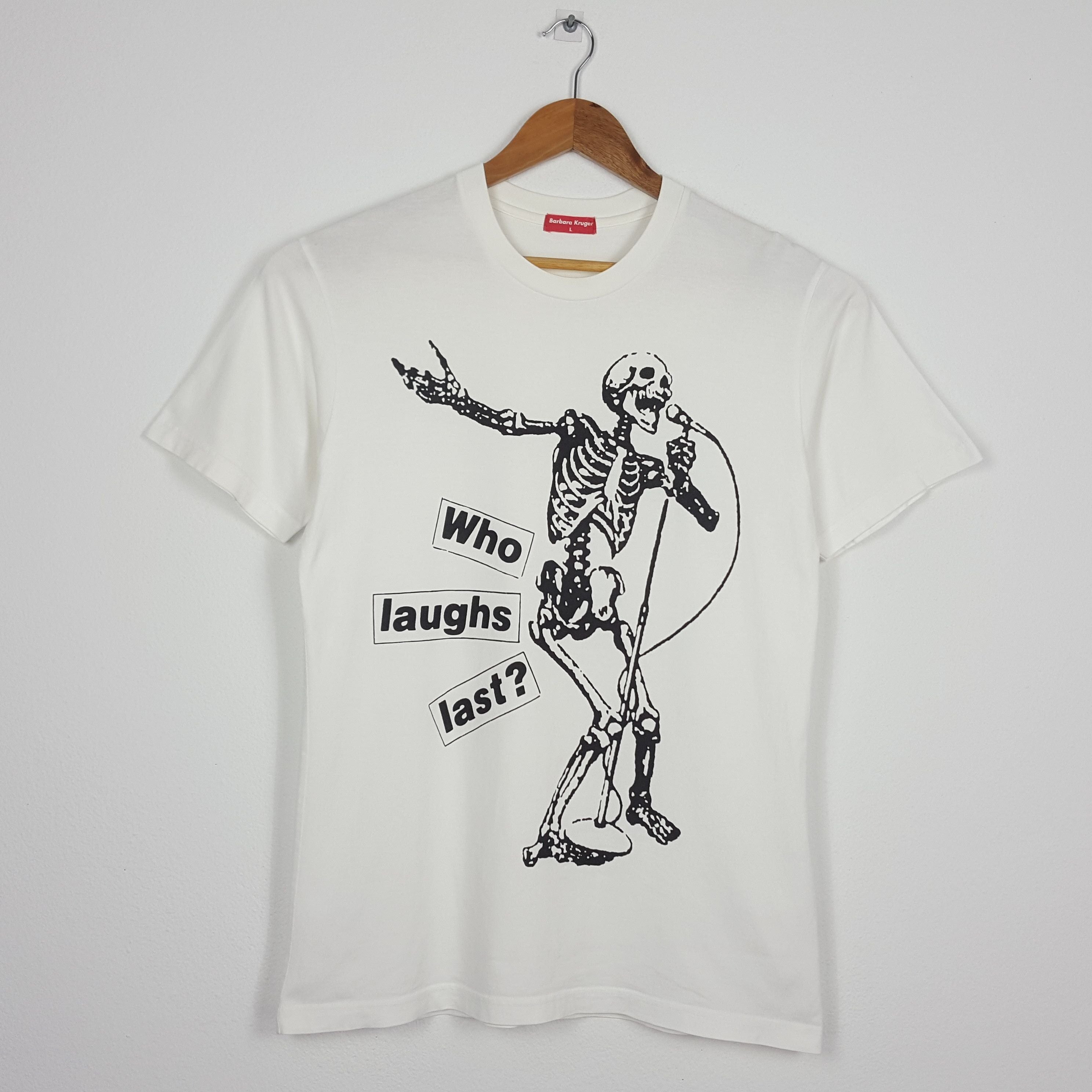 Barbara Kruger X Vintage Vintage Rage Against The Machine By Barbara Kruger T Shirt Hoodie, Sweatshirt | FlexRushtees.com