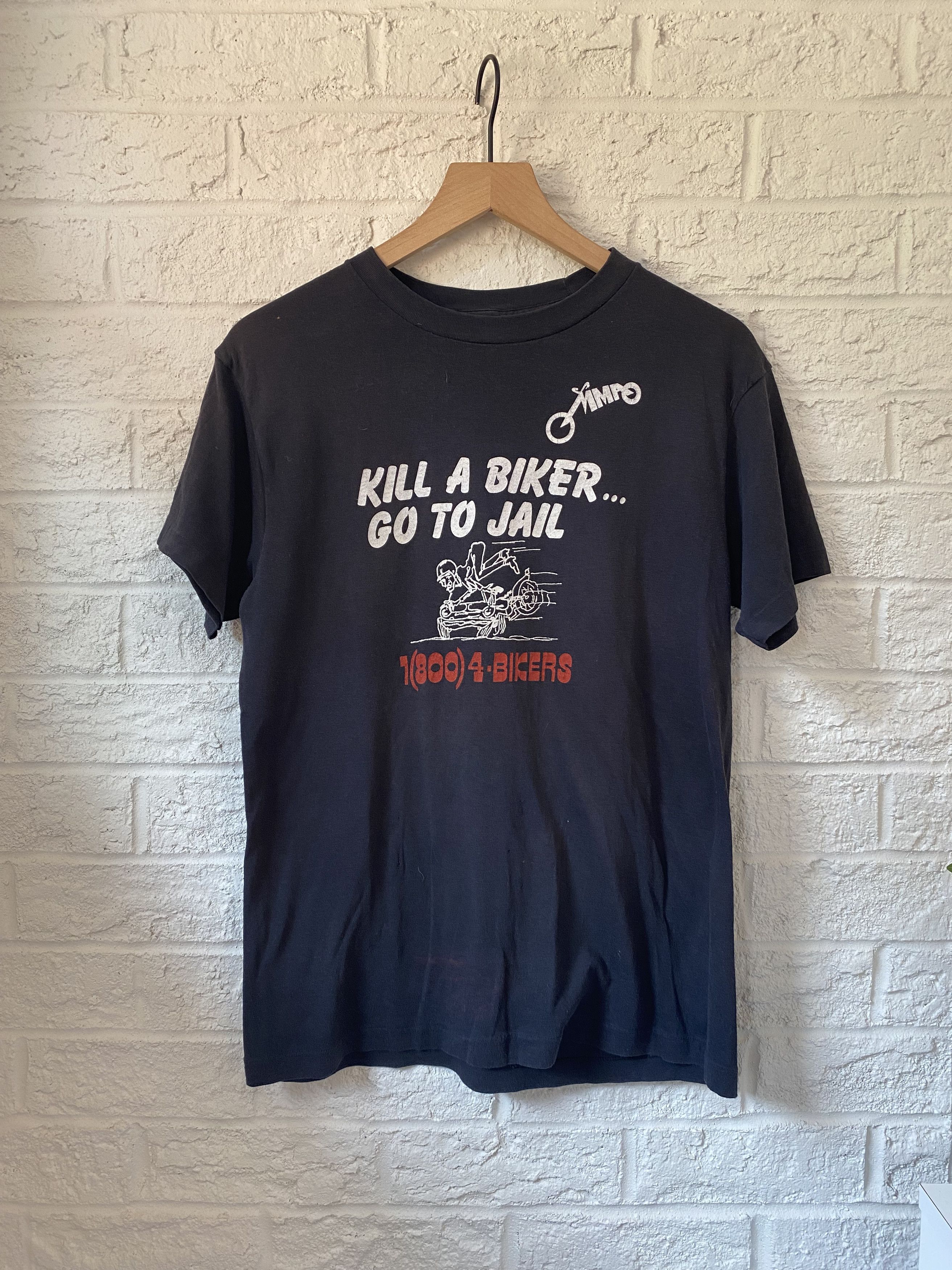 Vintage 70s Biker Tee