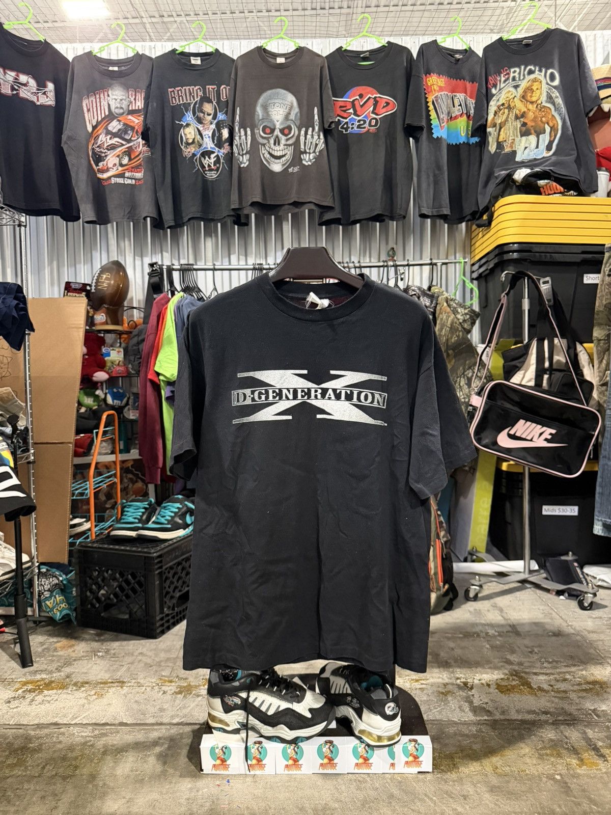 Rare Og Wwf Tag Dx Suck It Tee Xl Hoodie, Sweatshirt | FlexRushtees.com