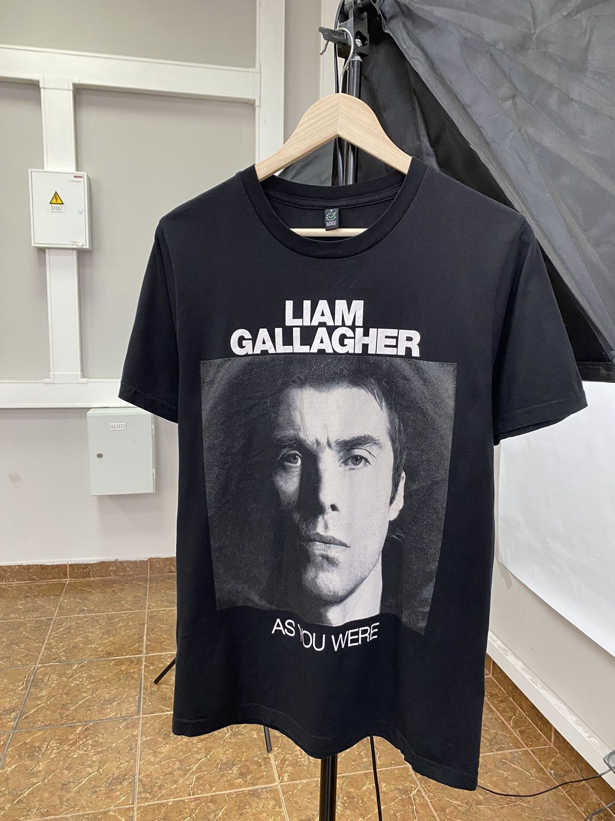 Band Tees Vintage Liam Gallagher Oasis Band Rock T Shirt Rare Retro Hoodie, Sweatshirt | FlexRushtees.com