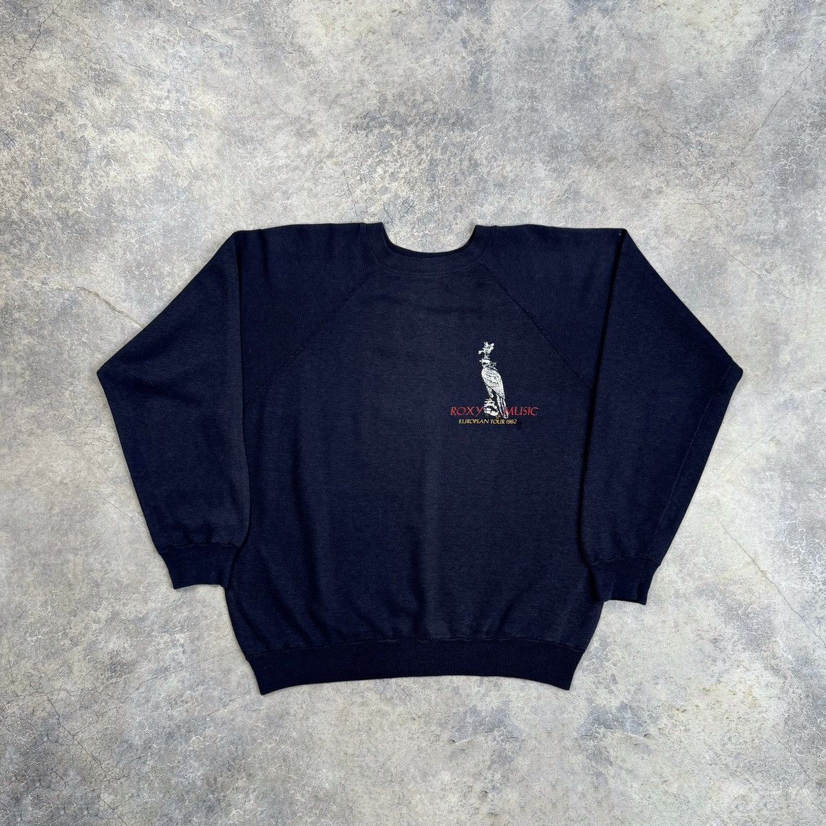 Vintage Roxy Music Avalon European Tour 1982 Band Sweatshirt T-Shirts, Hoodie | FlexRushtees.com