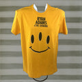 Vintage Ryan Adams The Shining T Shirt Medium Yellow S S Band Rock Music Tour Mens