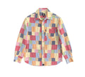 Smith X Paul Smith Red Ear Paulsmith Red Ear Patch Work Colour Block Long Slee T-Shirts, Hoodie, Sweatshirt
