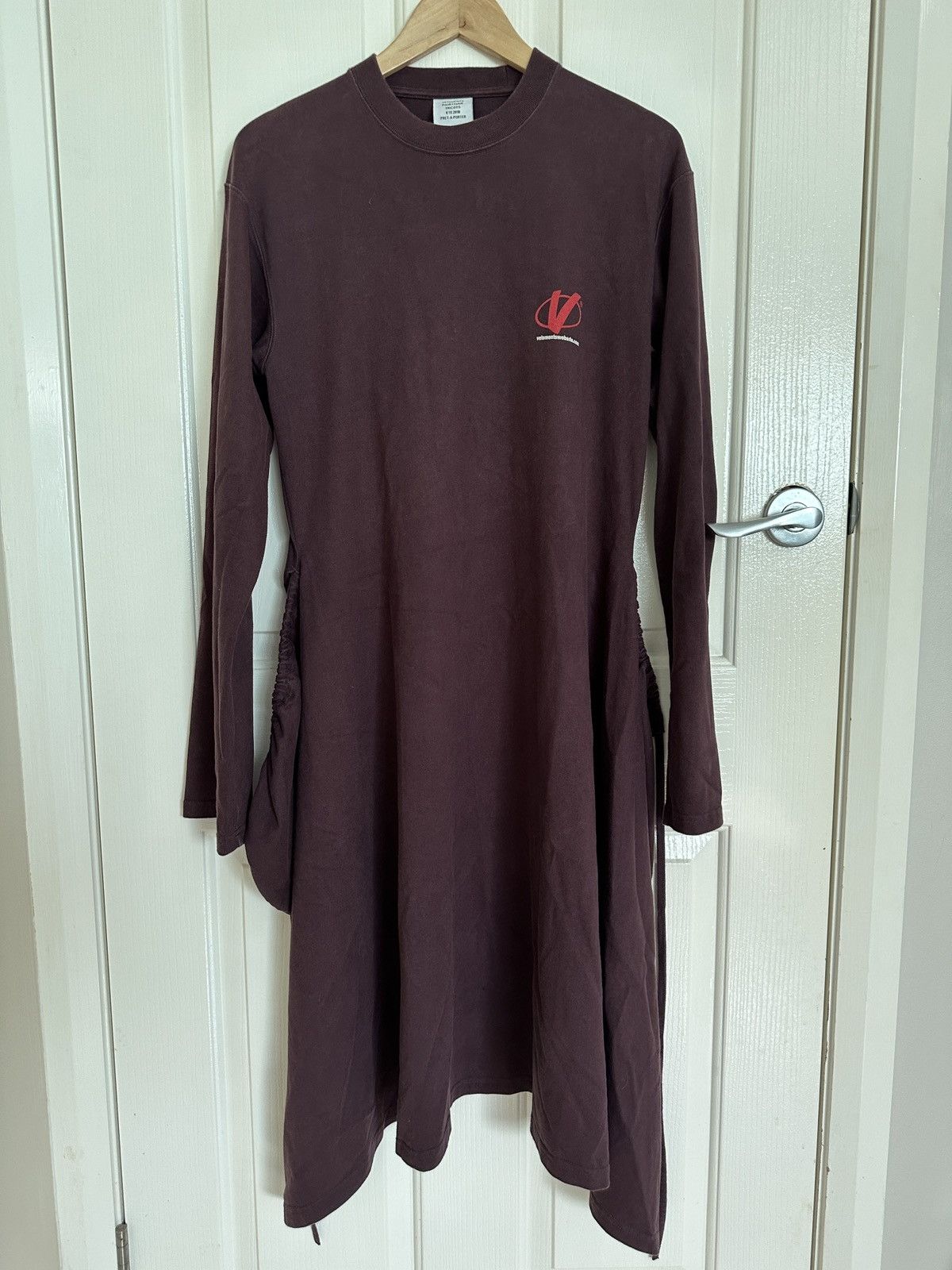 Vetements Long Hoodie T-Shirts, Sweatshirt | FlexRushtees.com