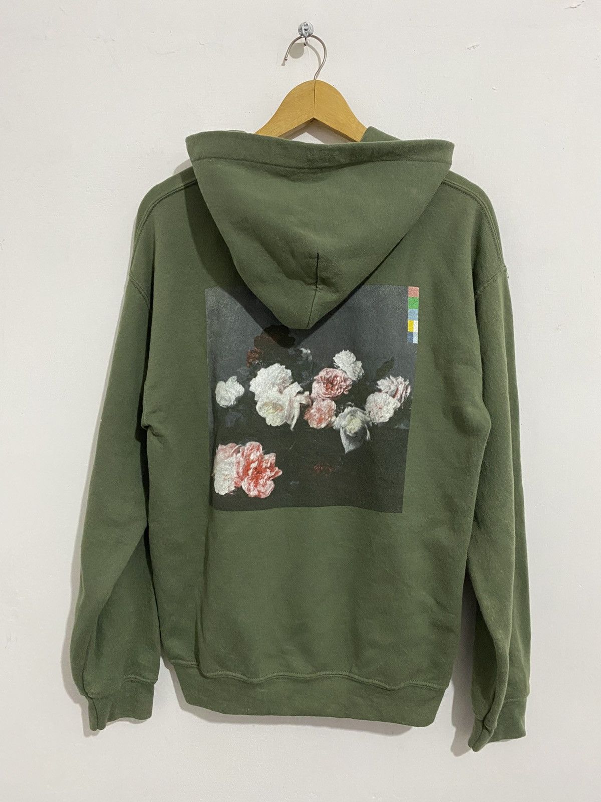 Vintage New Order Hoodie Rafsimons Style T-Shirts, Sweatshirt | FlexRushtees.com
