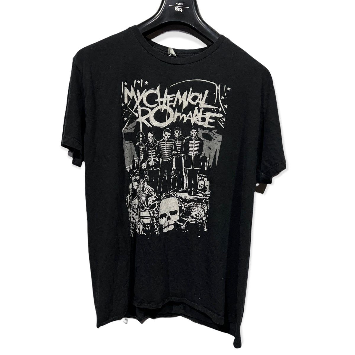Vintage My Chemical Romance T Shirt Vintage Hoodie, Sweatshirt | FlexRushtees.com