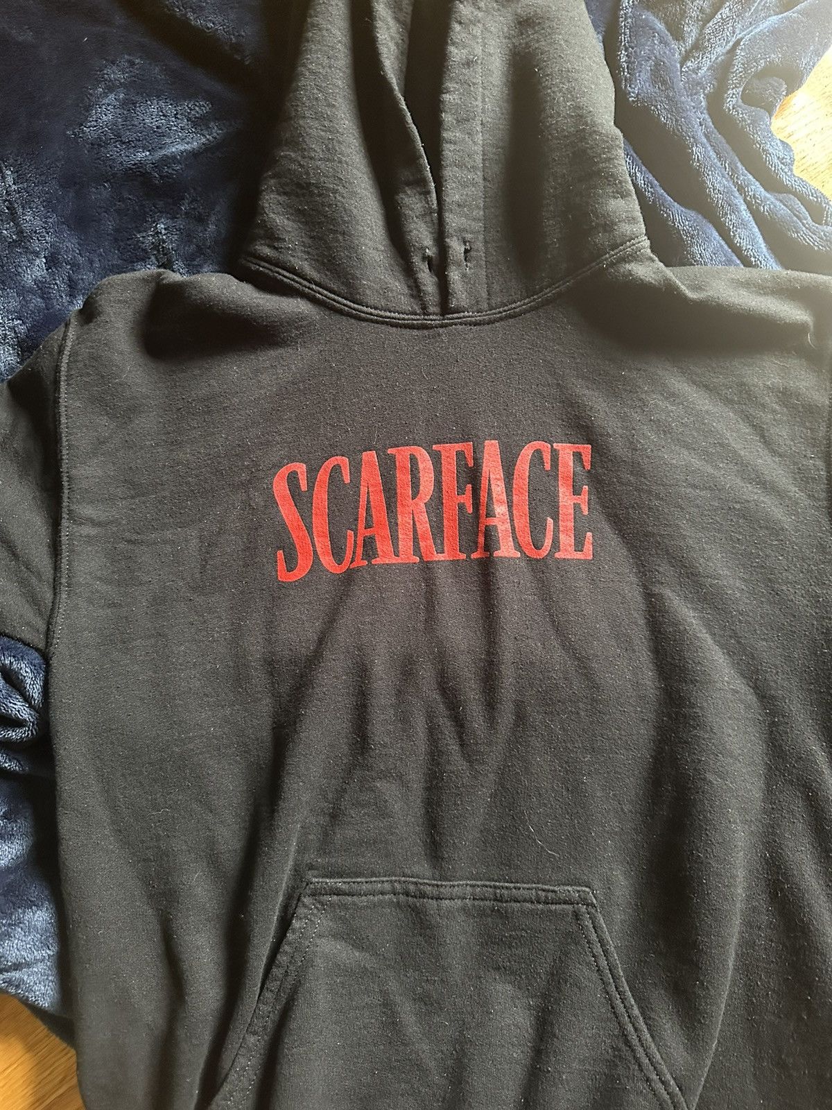 Vintage Scarface Tony Montana Hoodie T-Shirts, Sweatshirt | FlexRushtees.com