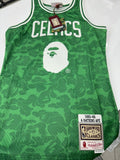Mitchell Ness Bape X Mitchel Ness Boston Celtics Jersey T-Shirts, Hoodie, Sweatshirt | FlexRushtees.com