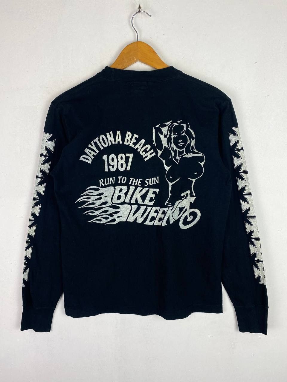 Motorcycle Indian Motorcycles Daytona Bike Week Longsleeves Tee Hoodie, Sweatshirt | FlexRushtees.com