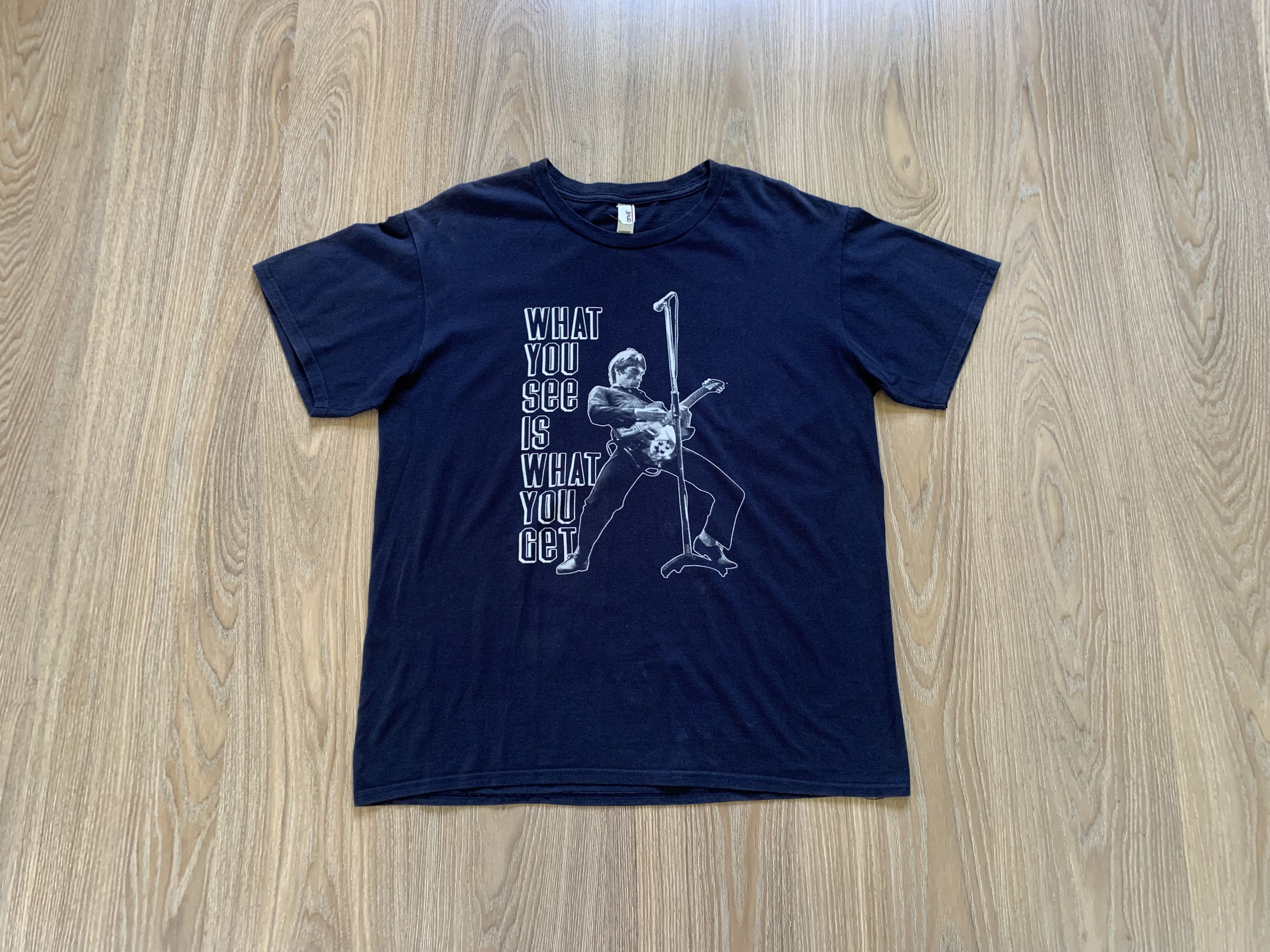 Band Tees X Vintage Anvil Jam Going Underground Vintage T Shirt