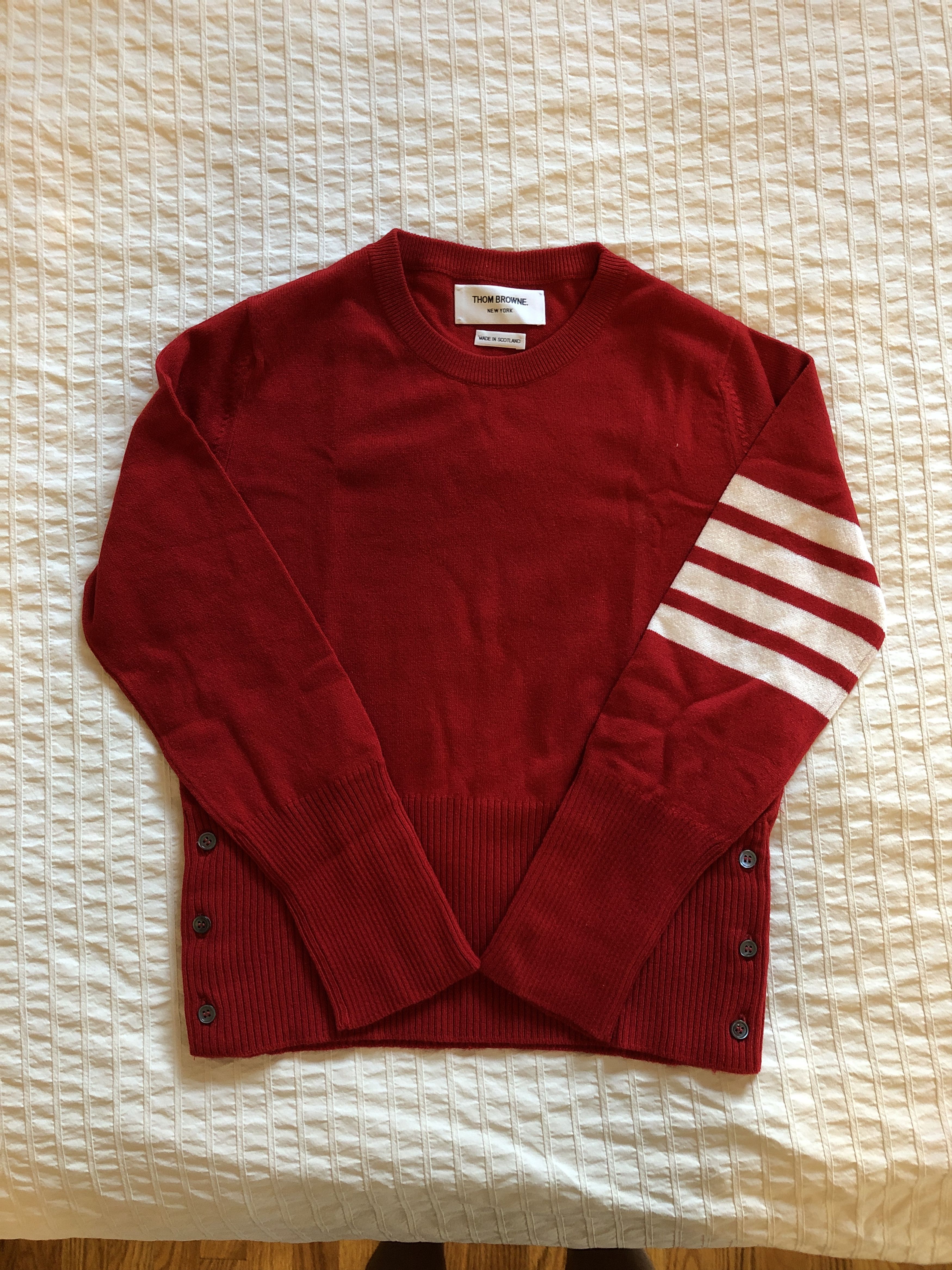 Browne Thom Browne Cashmere Crewneck T-Shirts, Hoodie, Sweatshirt | FlexRushtees.com
