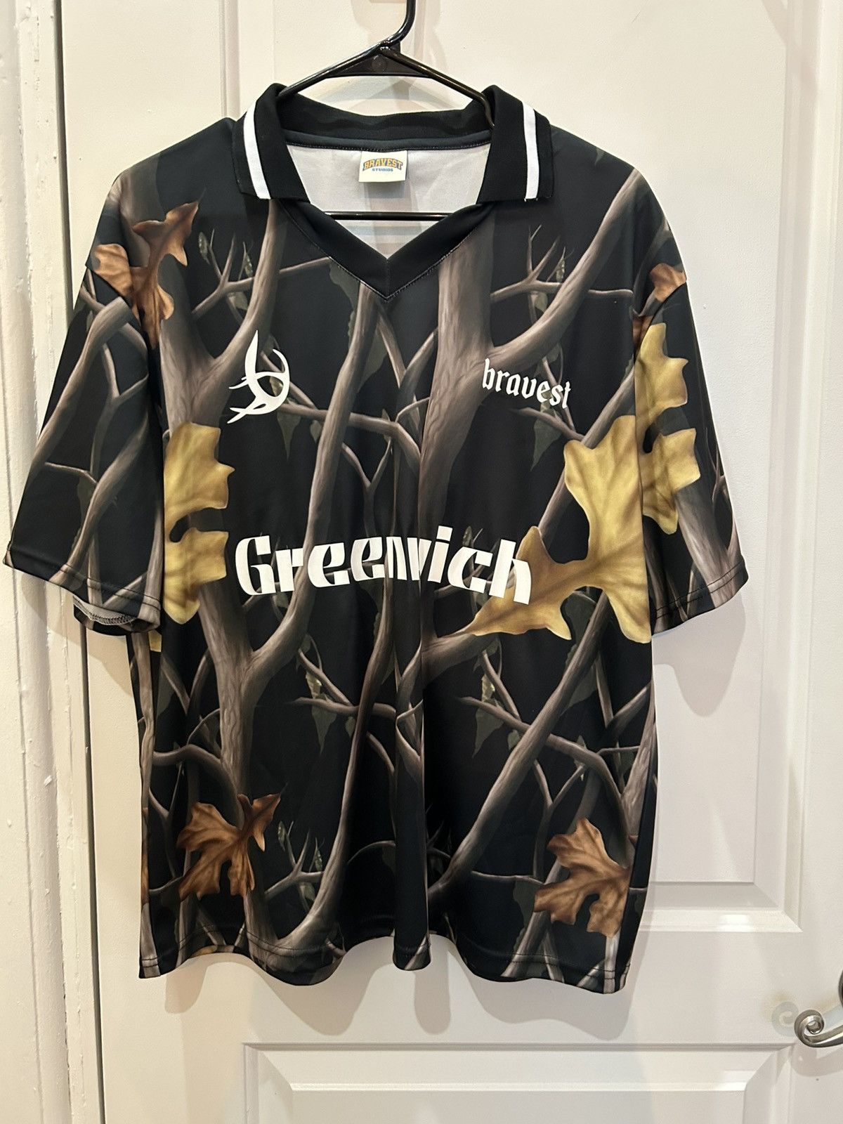 Studios Bravest Studious Camo Jersey