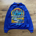 Vintage 1990s Made In Usa Painters Diner Graphic Sweatshirt
