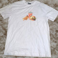 Vintage Billionaire Boys Club Ice Cream Burger Fast Food Tee Shirt Men L White Anime Hoodie, Sweatshirt | FlexRushtees.com