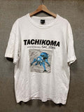 Vintage Ghost In The Shell Tachikoma Sac_2045 Tee Hoodie, Sweatshirt | FlexRushtees.com