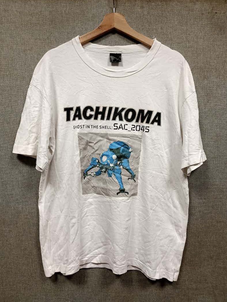 Vintage Ghost In The Shell Tachikoma Sac_2045 Tee Hoodie, Sweatshirt | FlexRushtees.com