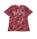 Bape Rare Design Vintage Bathing Ape Camouflage T Shirt 2000s