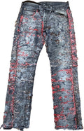 Other Red Black Bleach Boro Levis