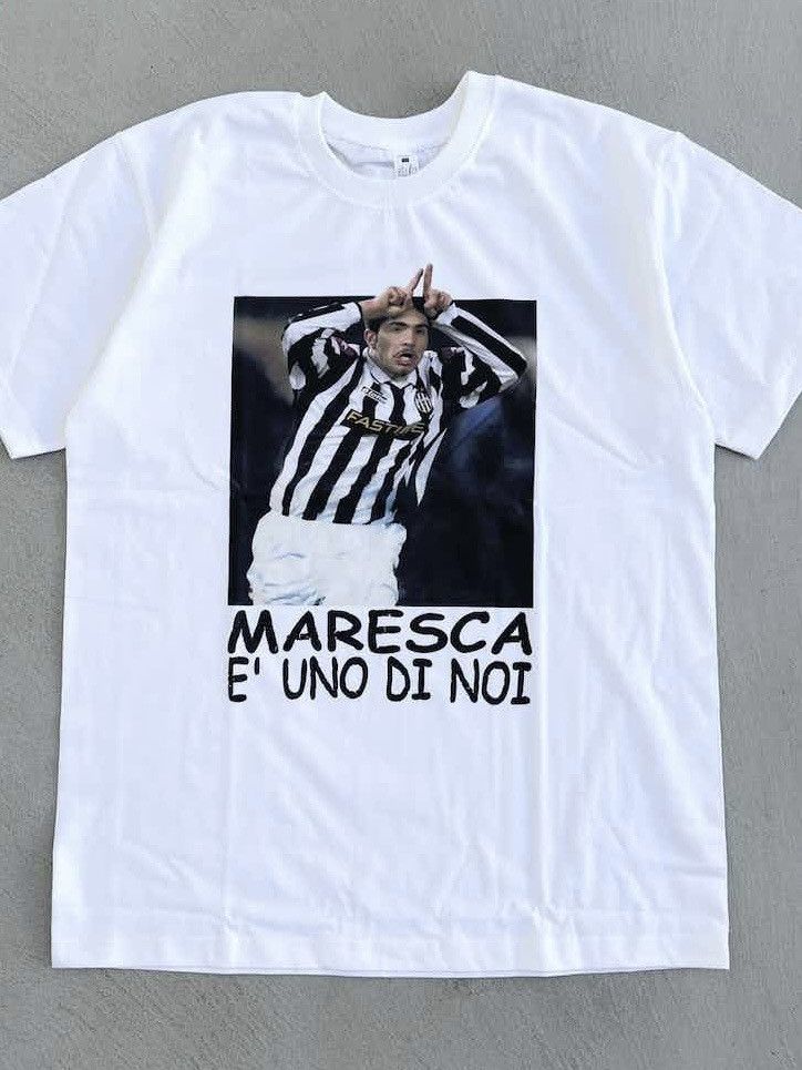 Vintage Steal Juventus Maresca Goal Memorial Tee