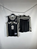 Champion Vintage Nba Spurs 9 Parker Champion Jersey