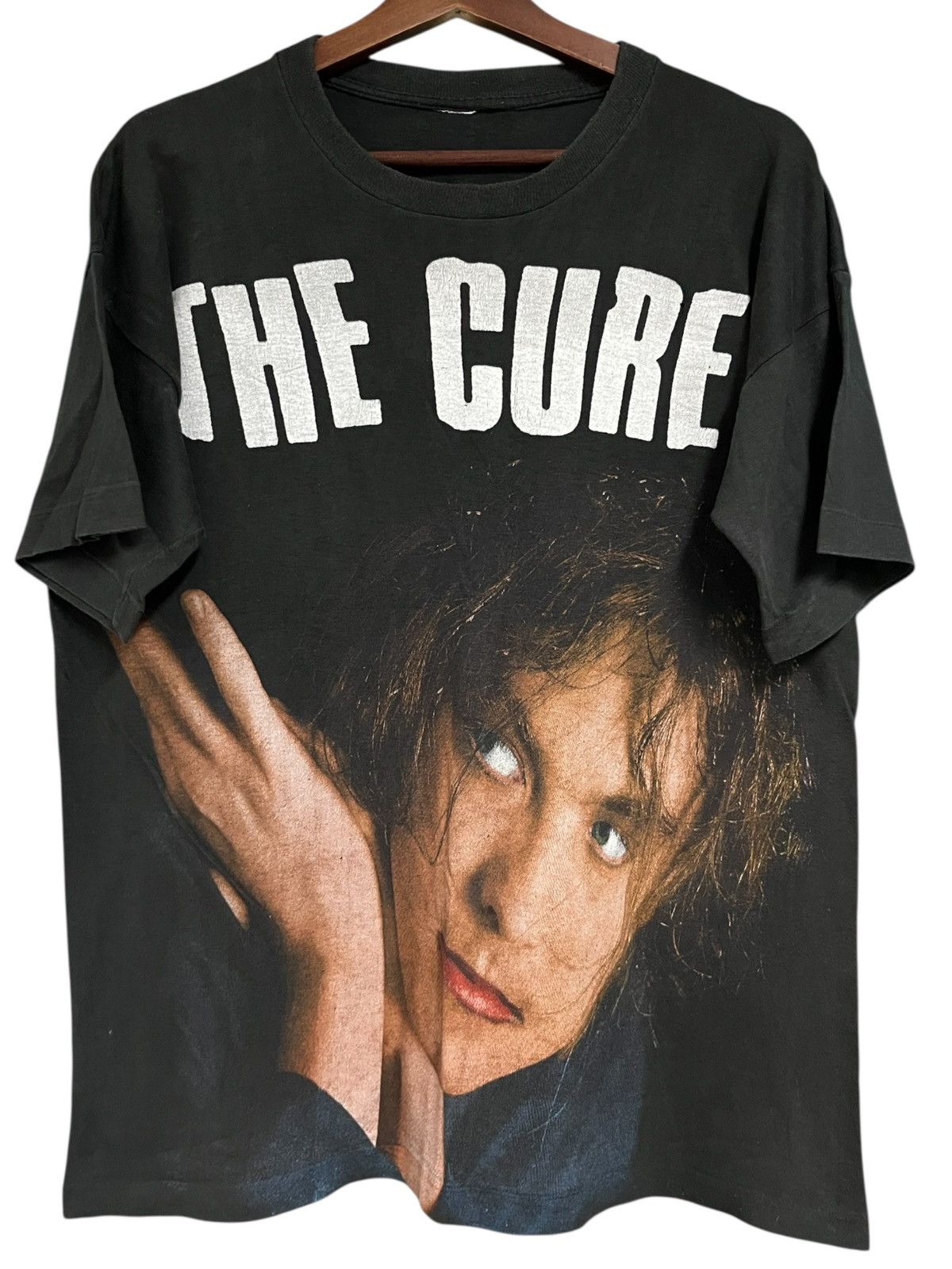 Band Tees Vintage The Cure 90s T Shirt Hoodie, Sweatshirt | FlexRushtees.com