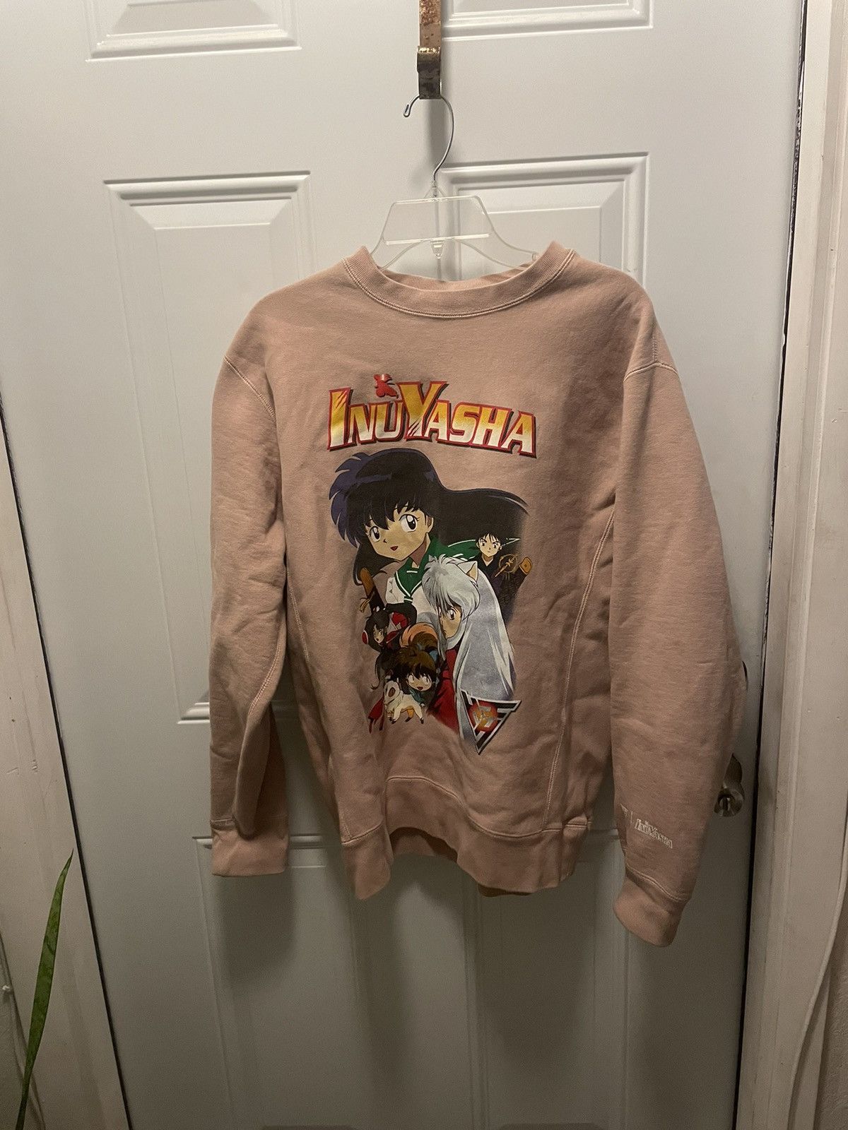Vintage Inuyasha Screen Print Sweatshirt T-Shirts, Hoodie | FlexRushtees.com
