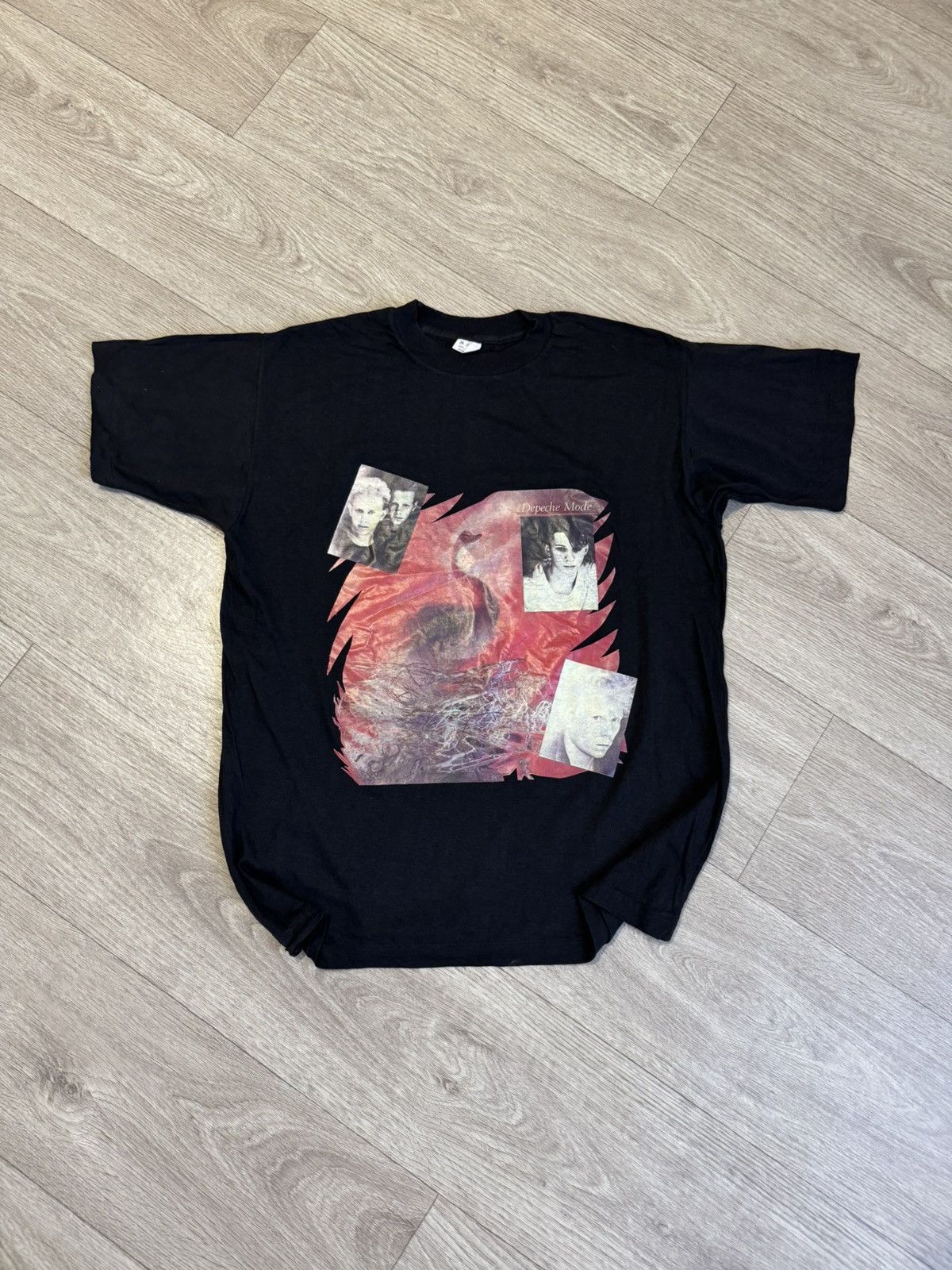 Rare Vintage Depeche Mode T Shirt 90s Hoodie, Sweatshirt | FlexRushtees.com