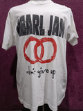 Vintage 1992 Pearl Jam European Summer Tour T Shirt Hoodie, Sweatshirt | FlexRushtees.com