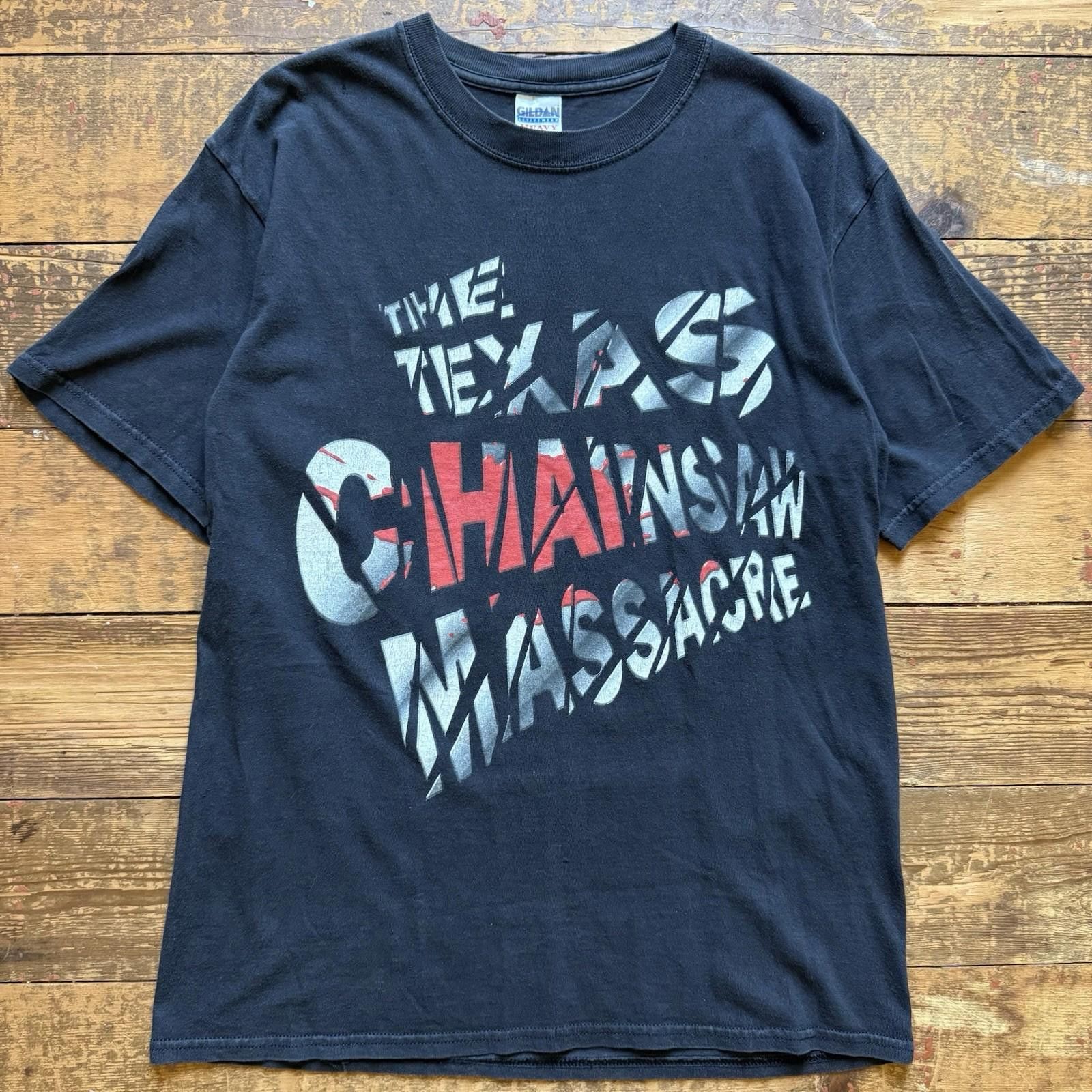 Vintage The Texas Chainsaw Massacre 2003 Movie Promo T Shirt