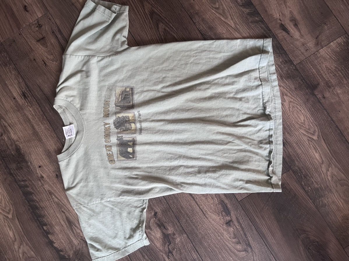 Vintage Great Smokey Mountain Vintage Tee